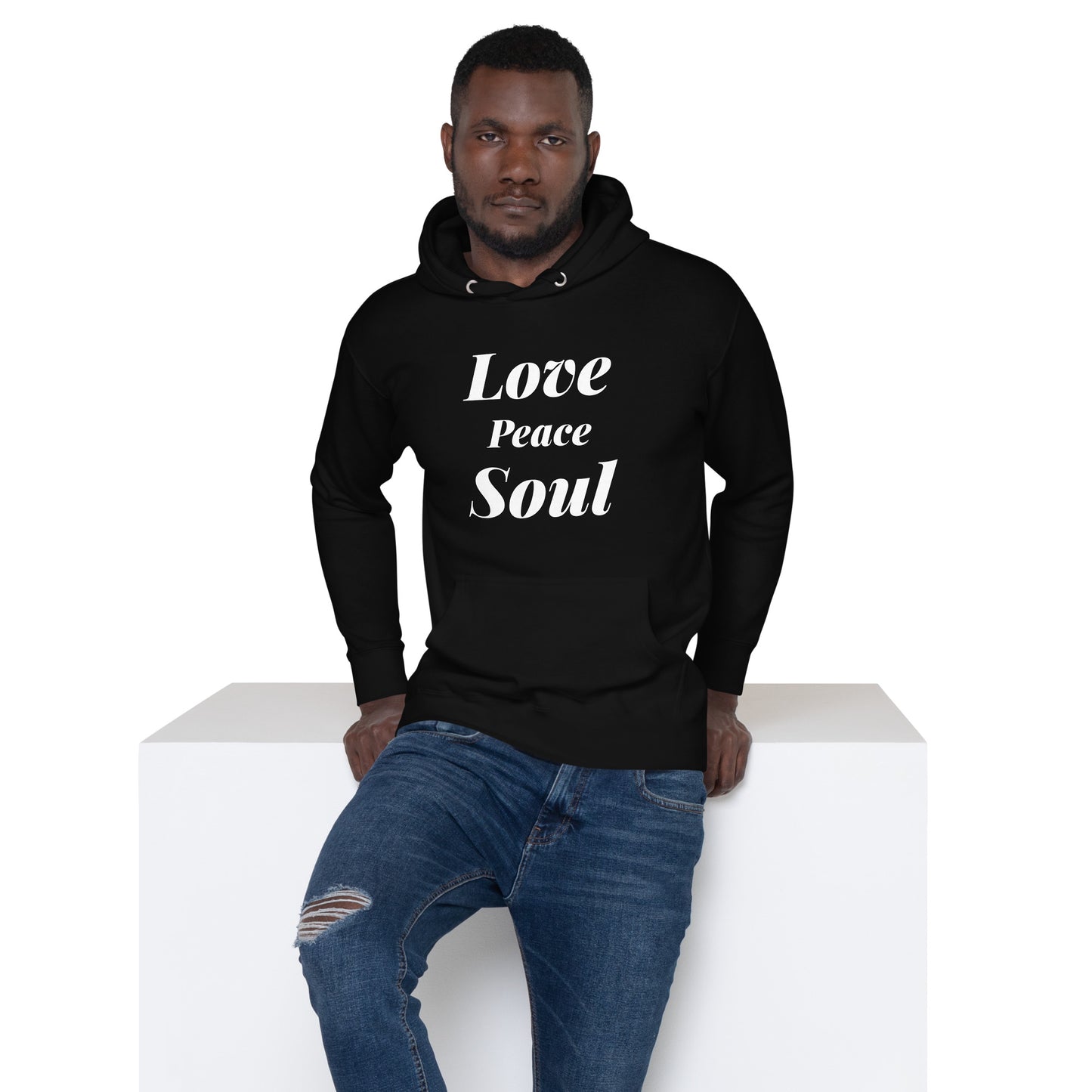 Love Peace Soul Unisex Hoodie