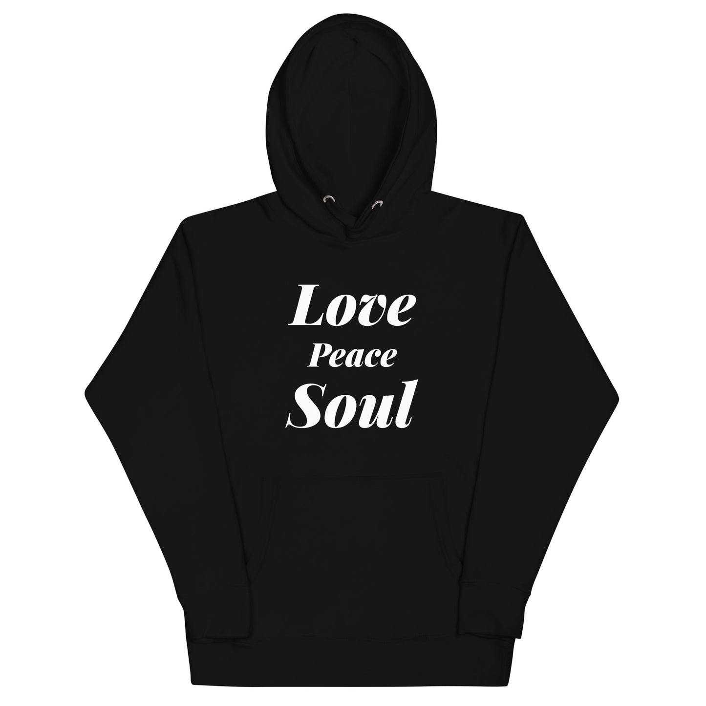 Love Peace Soul Unisex Hoodie