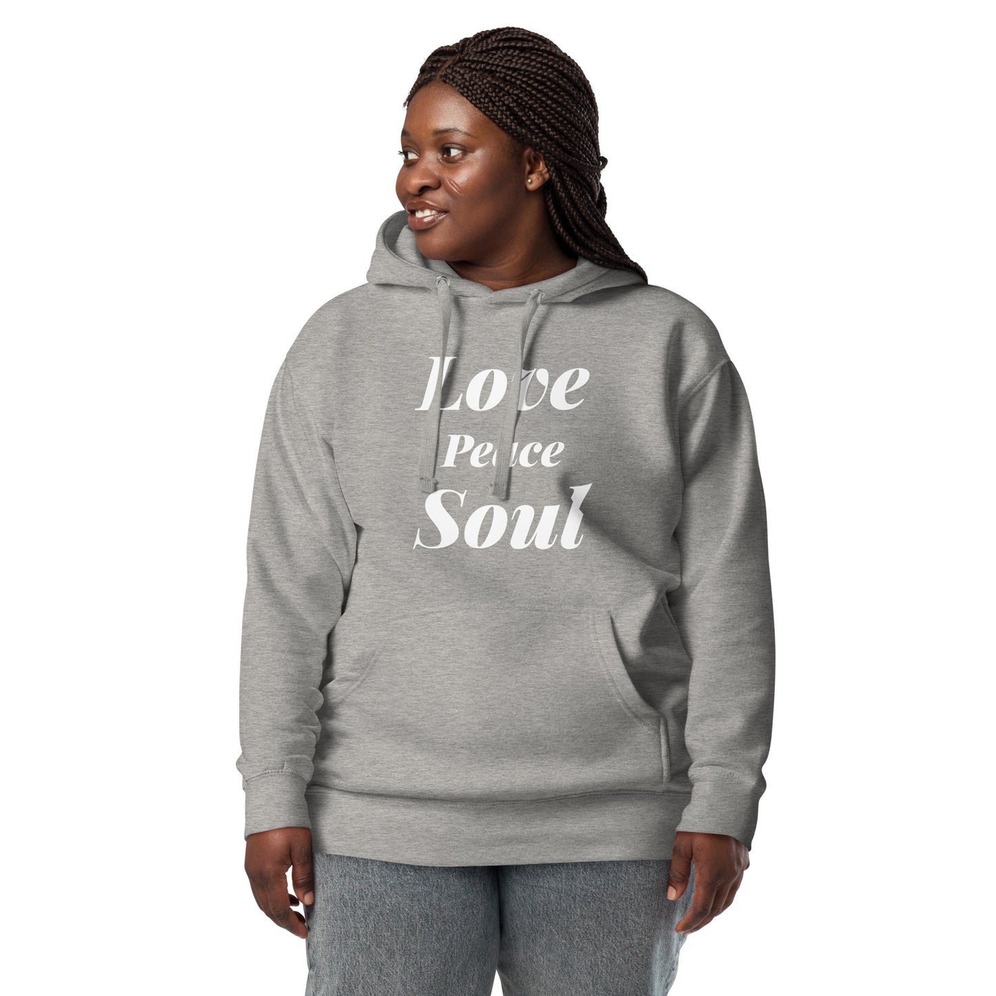 Love Peace Soul Unisex Hoodie