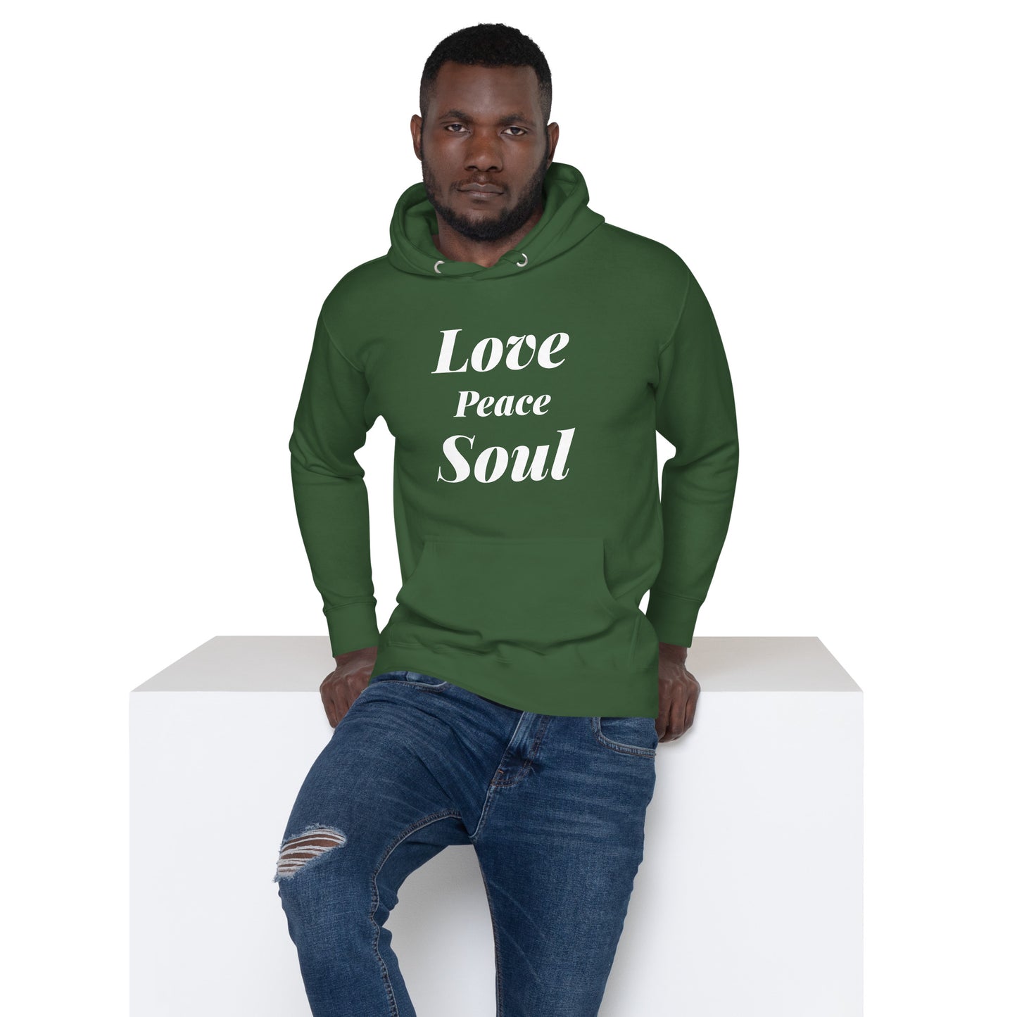 Love Peace Soul Unisex Hoodie