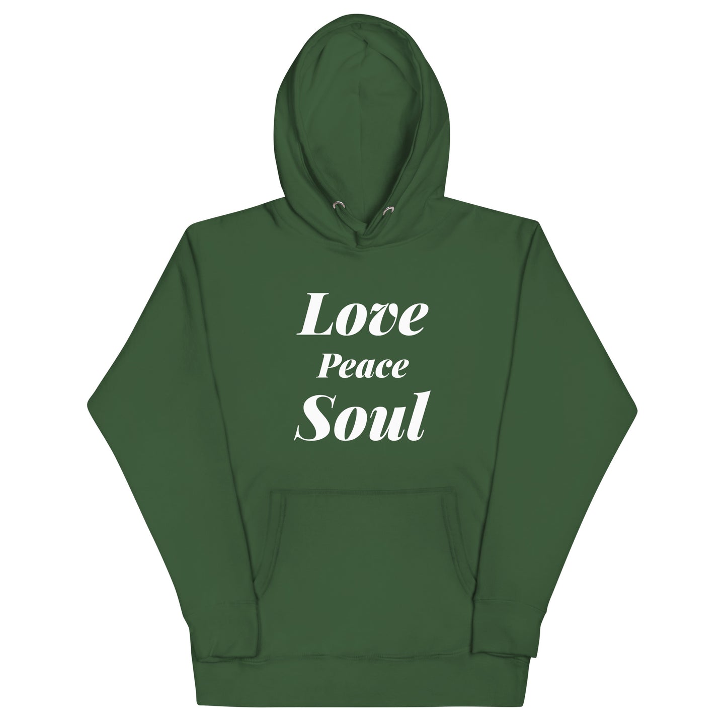 Love Peace Soul Unisex Hoodie