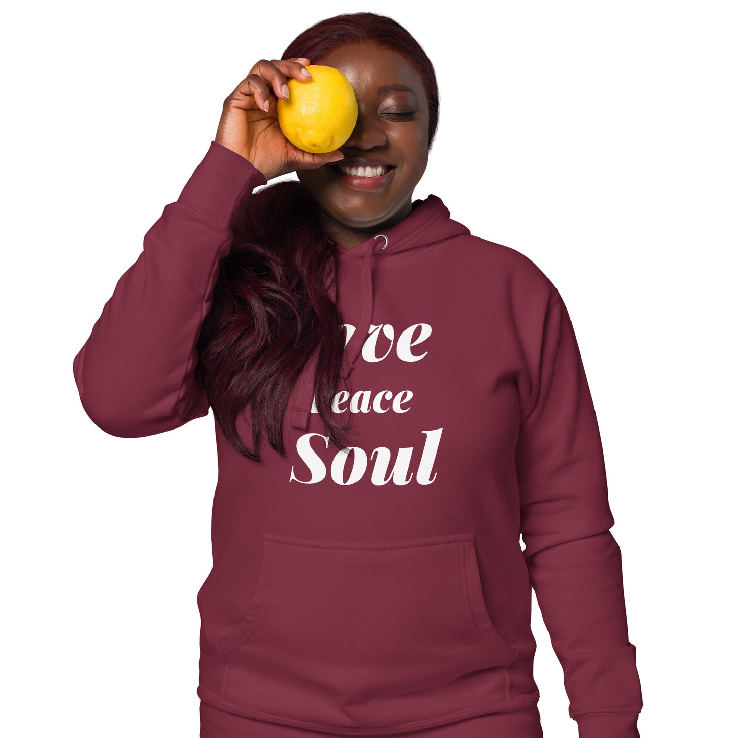 Love Peace Soul Unisex Hoodie