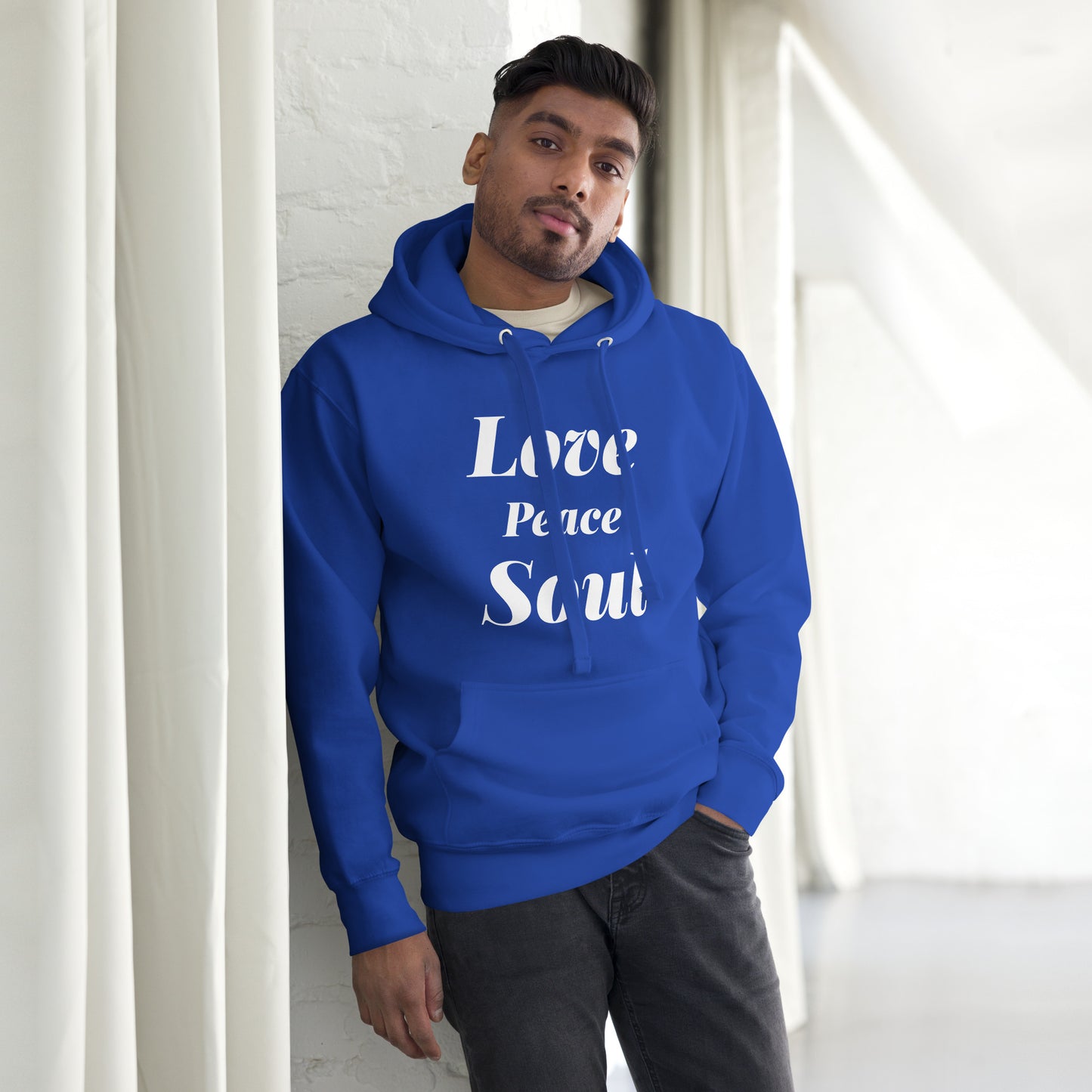 Love Peace Soul Unisex Hoodie